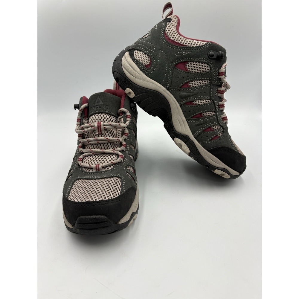 Ascend Womens Lisco Mid Size 6 M Waterproof Hiking Boots Outdoor USA